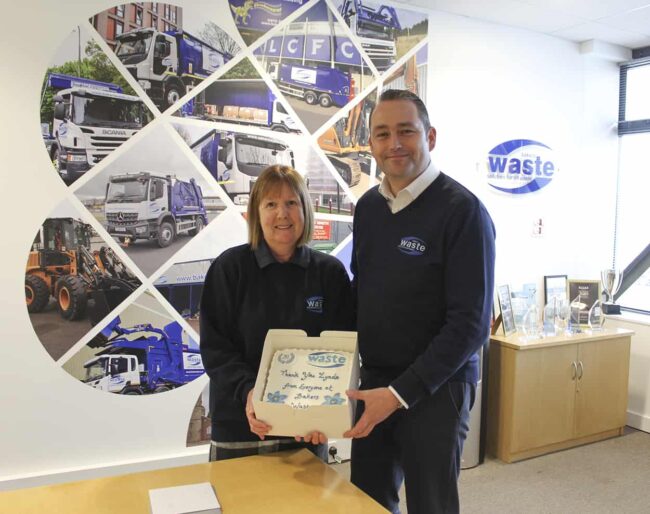 Lynda Page and Paul Baker - 10 Year Anniversary