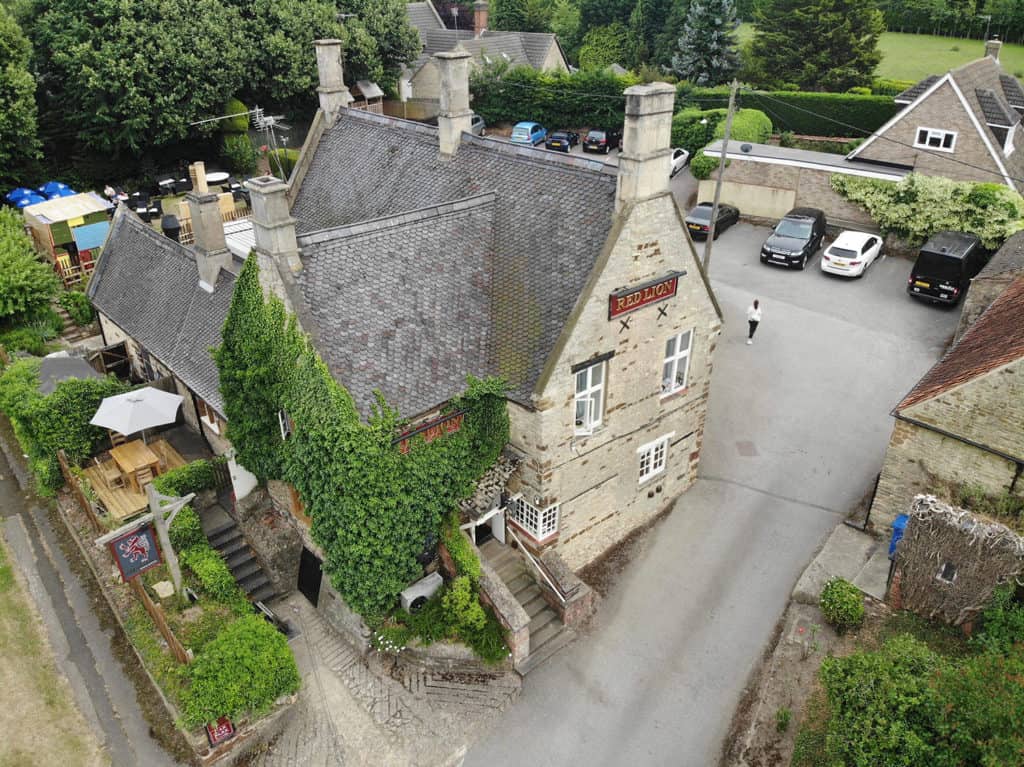 IMG_0393_2 Red Lion Cranford drone shot