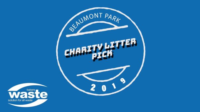 litter picking graphic