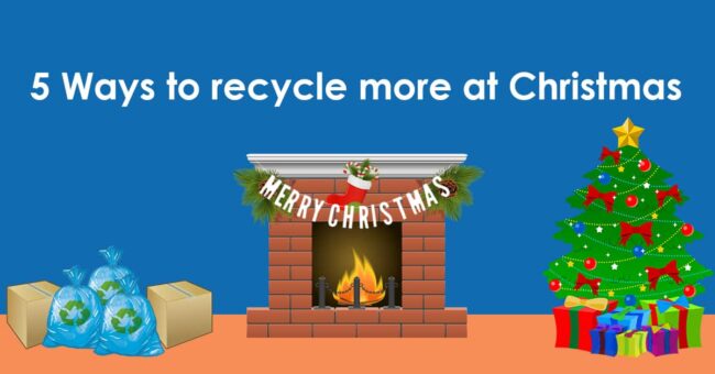 5 ways to recycle more at christmas website