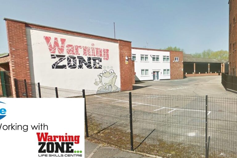 WZ working with Bakers Waste working with Warning Zone