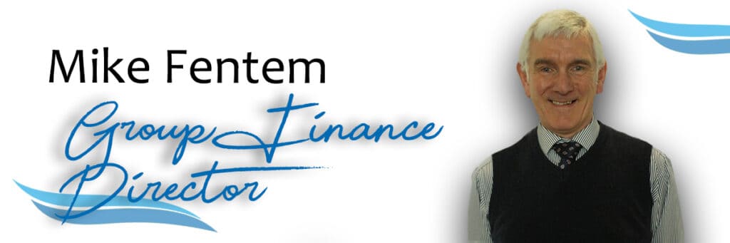 Staff Banner- Mike Fentem