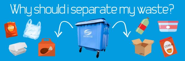 why should i separate my waste